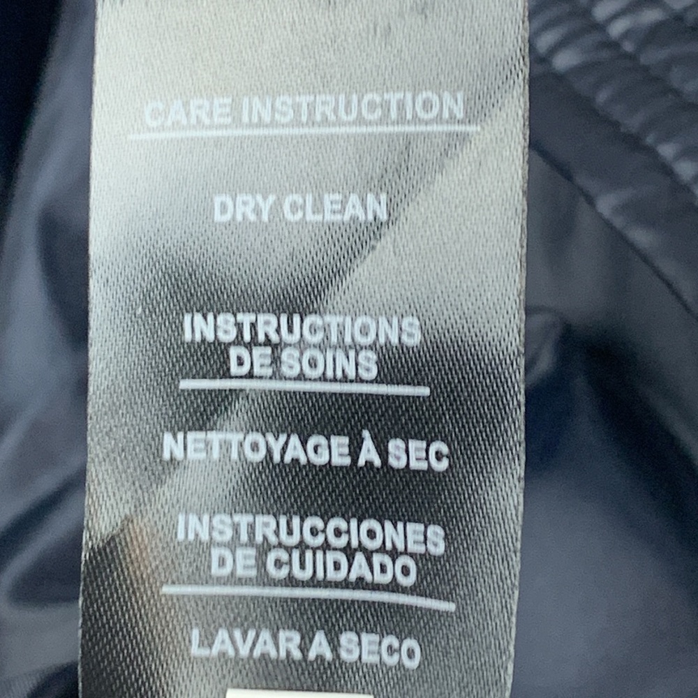 Kensie Quilted Faux Fur Hoodie Puffer Jacket Size Medium NWT Navy - Picture 8 of 12